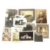 12 19th-Early 20th C Photos 2 19th C Advert Trade+