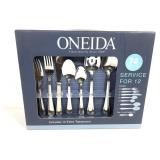 Onedia Hollis 74 Pc. Flatware Set NIB