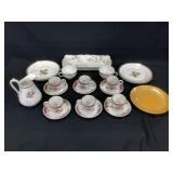21 Pieces Mixed Pattern Haviland Limoges
