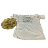 New York Manhattan Tee & NY Bamboo Serving Tray