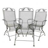 Outdoor Metal Spring Rockers