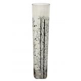 Tall Oversized Glass Vase
