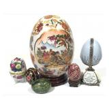 6 Eggs Ardleigh Elliot Musical Egg Japan Satsuma +