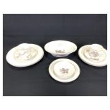 11 Pieces of Haviland Limoges