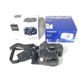 Sony Cyber Shot Olympus Super Zoom 330 & D-395