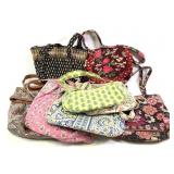 8 Vtg Purses - Vera Bradley +