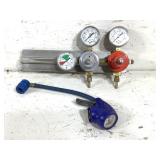 Pressure Guage & Freon Tube