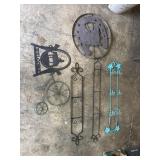 Metal Lawn Ornaments