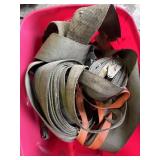Various Tie Down & Towing Straps