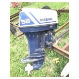 Nissan NS55B - 55 Hp Outboard Motor