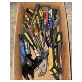 Screwdrivers, Cutters, +