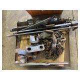 Chain Ratchet  & Various Reese Hitch Parts