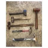 Used Hammers & Mallots