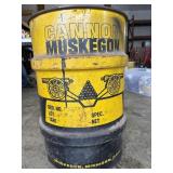 Vintage 24" Barrel - Cannon Muskegon Advertisement