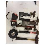 Axe Head Hammers Tape Measures