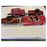 Class Car Models w Wood Model