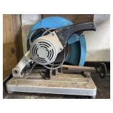 K & F 14" Cut Off Saw 3900 Rpm +7 Blades