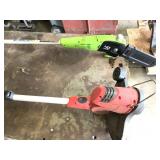 HyperTough Weed Eater Green Works Pole Saw