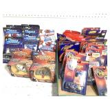 Large Collection of Toy Cars in Boxes