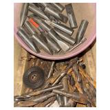 Large Lot of Large Drillbits