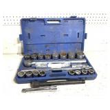 Large Used Wrench Set in Case