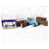 4 Model Car Coin Banks