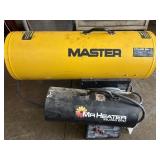 Master 375K BTU & Mr Heater 35K BTU Kerosene