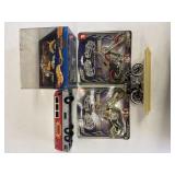 Model Motorcycles  w Hotwheels +