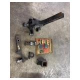 Various Trailer Hitch Parts