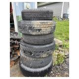 6 Car & Truck Tires