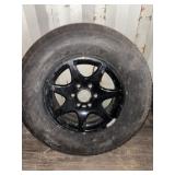 Factory 6 Lug GM Alum. Rim & Tire