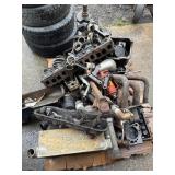 Scrap Steel Car Parts