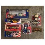 NASCAR & Napa Models in Boxes