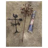 Weather Vane, Flag +