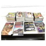 Large Group of Hot Rod Magazines +