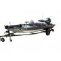 6/14 Nice 17' Ranger Bass Boat 75 Hp Mercury & Trailer