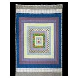 Handmade 2026 WCCAC Medallion Quilt 83