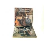 6 LPs Bach + Box Set