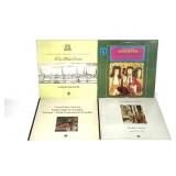 3 LPs Georg Phillip Telemann