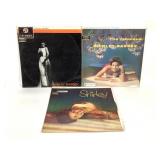 3 LPs Shirley Bassey