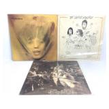 3 LPs Rock Led Zep. R. Stones The Who