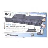 Refurbished Pyle PDWM4560 Wireless Mic System UHF
