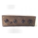 Vtg Atwater Kent Radio Receiving Set Model 20