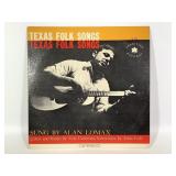 Texas Folk Songs Sung by Alan Lomax