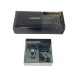 Shure Phono Cartridges and Alignment Gauge