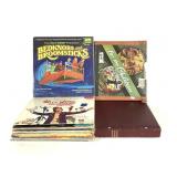 17 LPs + 13 10" Discs Chilrdens Songs & Stories