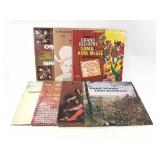 7 LPs Blue Grass Osborne Brothers Scruggs Weavers