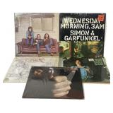 5 LPs Classic Rock Byrds Garfunkel McLean Nash