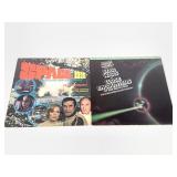 2 LPs Space Themed Soundtracks