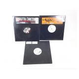 3 LPs Rap Tupac  Busta Rhymes 50 Cent